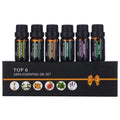 Aromatherapy Essential Oils and Fragrance Oil (6 Pack)