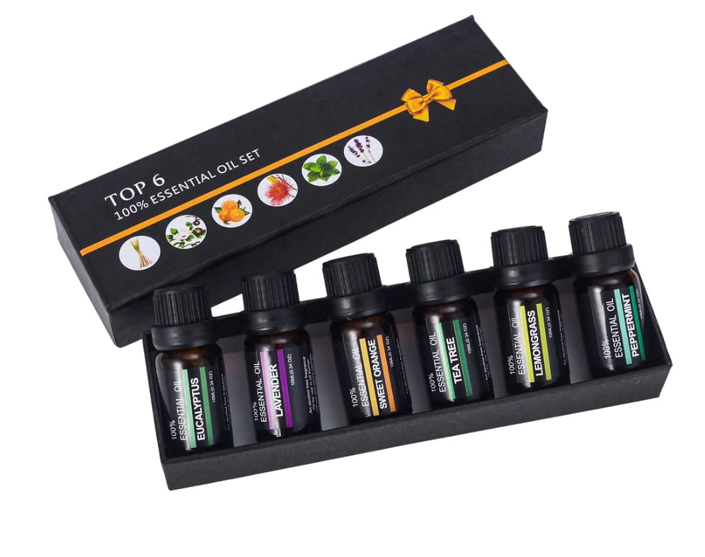 Aromatherapy Essential Oils and Fragrance Oil (6 Pack)