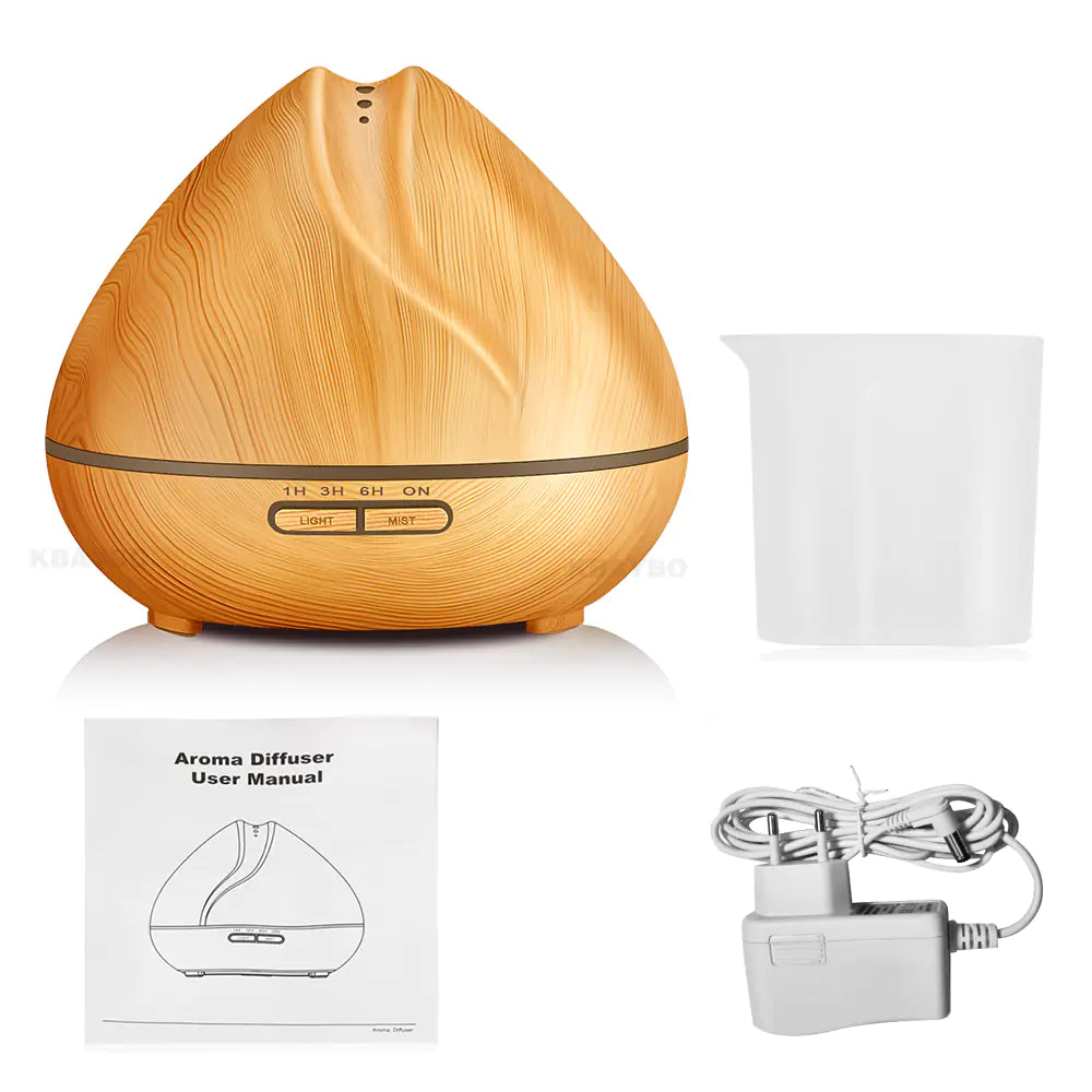 Aroma Wood Essence Humidifier (Oils not included)