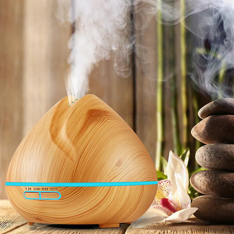 Aroma Wood Essence Humidifier (Oils not included)