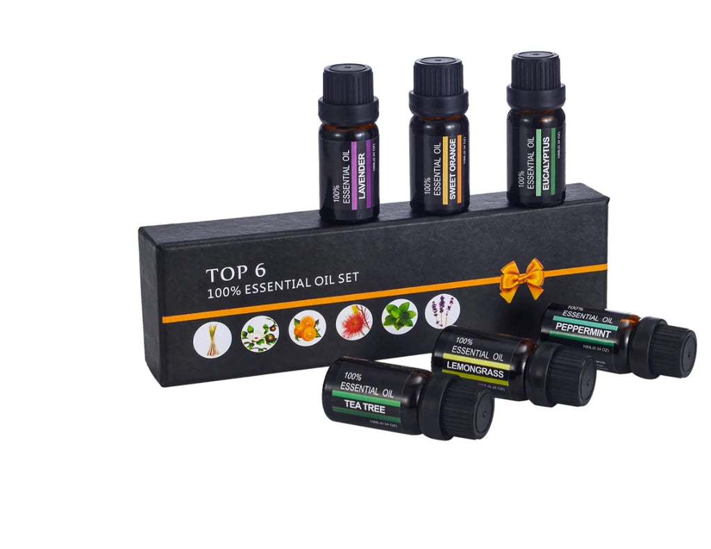 Aromatherapy Essential Oils and Fragrance Oil (6 Pack)