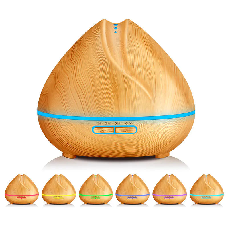 Aroma Wood Essence Humidifier (Oils not included)